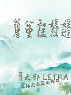 翁公和媛媛在厨房里猛烈进出