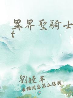 异界圣骑士txt