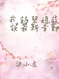 我的儿媳苏晴小说最新章节更新内容