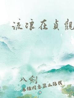 流浪在贞观年间