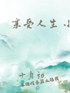 享受人生 小说