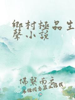 乡村极品生活有声小说