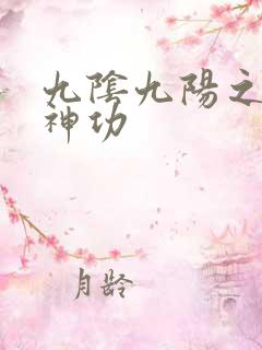九阴九阳之阴阳神功