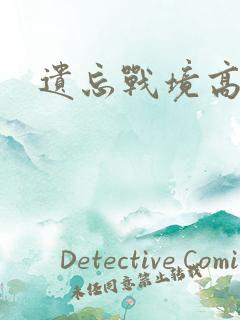 遗忘战境高清