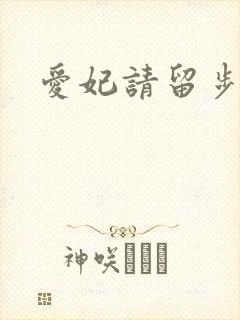 爱妃请留步