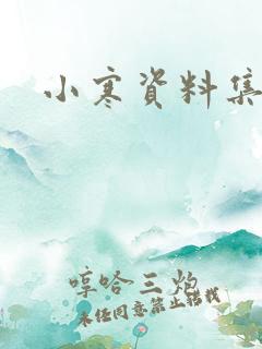 小寒资料集