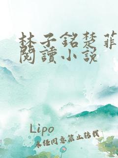 林子铭楚菲免费阅读小说