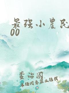 最强小农民5200