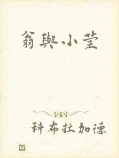 翁与小莹