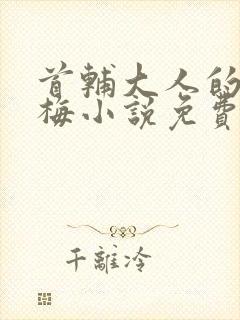 首辅大人的小青梅小说免费阅读