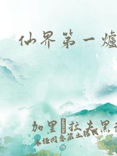 仙界第一炉鼎