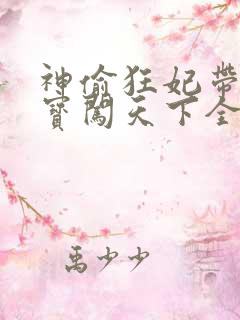 神偷狂妃带着宝宝闯天下全文免费阅读