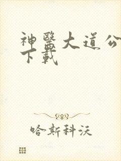 神医大道公全集下载