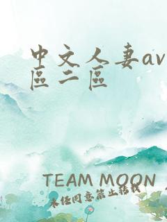 中文人妻av一区二区