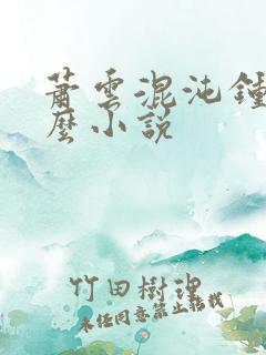 萧云混沌钟是什么小说