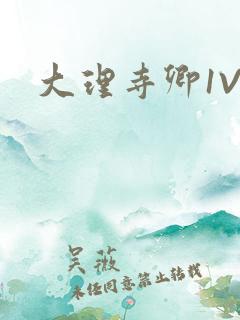 大理寺卿1V1