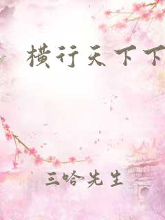 横行天下下载
