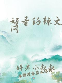 好看的辣文小说网