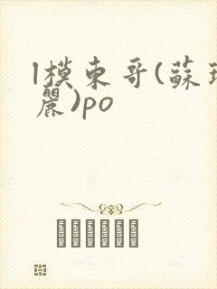 l模东哥(苏玛丽)po