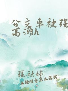 公交车被强暴到高潮h
