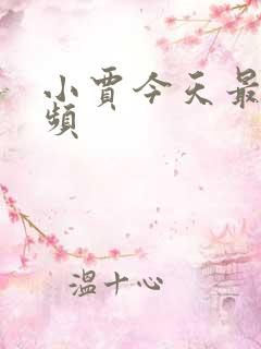 小贾今天最新视频