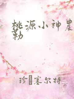 桃源小神农王不勒
