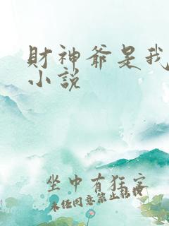 财神爷是我老板小说