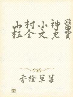 山村小神医王铁柱全文免费