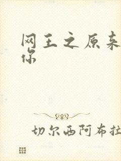 网王之原来我爱你