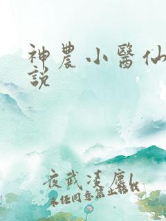 神农小医仙 小说