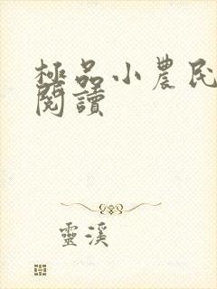 极品小农民完整阅读