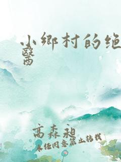 小乡村的绝色神医