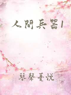 人间兵器1