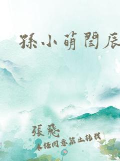 孙小萌闫辰