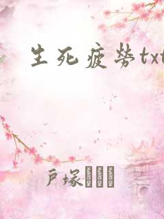 生死疲劳txt