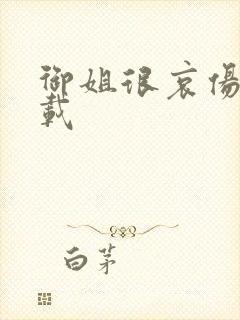 御姐很哀伤 下载