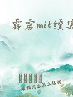 霹雳mit续集