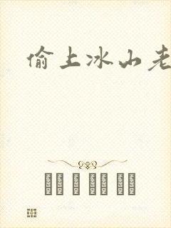偷上冰山老公