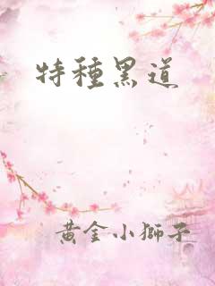 特种黑道