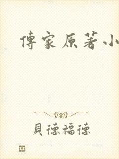 传家原著小说