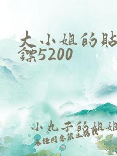大小姐的贴身保镖5200