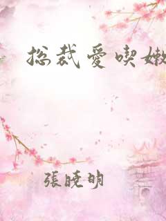 总裁爱吃嫩豆腐