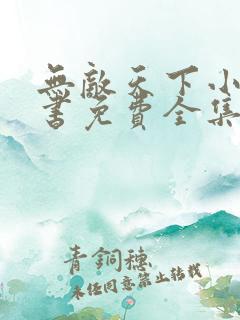 无敌天下小说听书免费全集