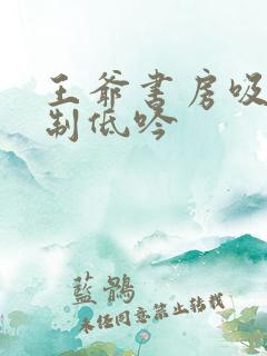 王爷书房吸乳抑制低吟