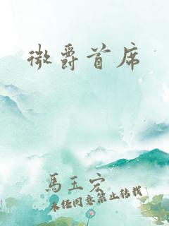 微爵首席