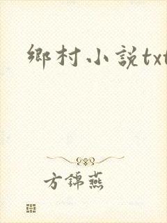 乡村小说txt