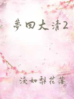 梦回大清2