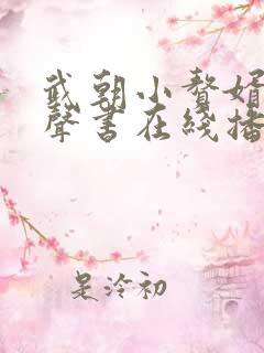 武朝小赘婿 有声书在线播放