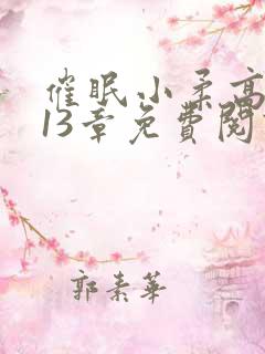 催眠小柔高达第13章免费阅读