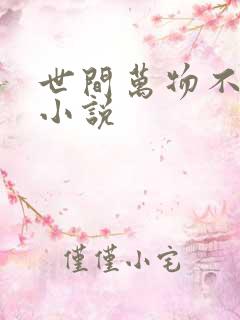 世间万物不及你小说